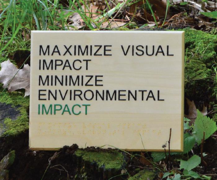 Sustainable ADA Signage – Top Six Trends Sustainable ADA Signage – Top Six Trends