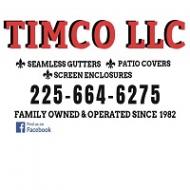 Timco Gutters & Patio Covers LLC Timco Gutters & Patio Covers LLC