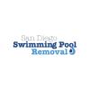 San Diego Swimming Pool Removal