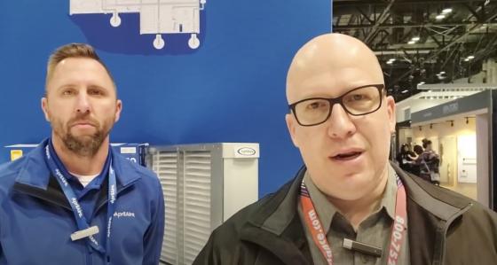 #GreenInfluncerATL group members connect at #IBS2022 Filtration and MERV videos with Apriliare