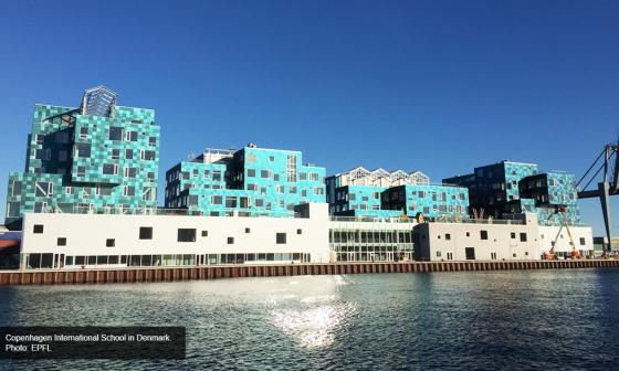 Danish school has installed the world’s largest solar facade Danish school has installed the world’s largest solar facade