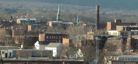 Former Massachusetts’ Coal-Fired Power Plant Now Solar Farm Holyoke