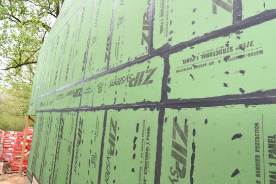 What is a "water resistant barrier" (WRB), examples and misconception Zip System WRB
