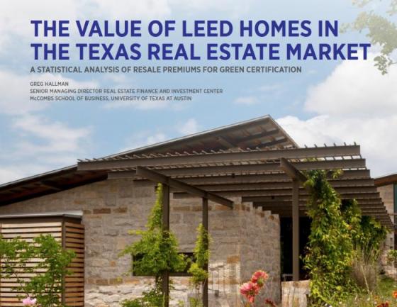 Green Homes go for 8% More in Resale Value Green Homes Studies