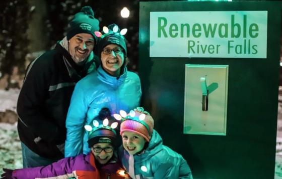 City Buildings in River Falls, Wisconsin are now Powered with 100% Renewable Energy River Falls Wisconsin 100% Renewable Energy