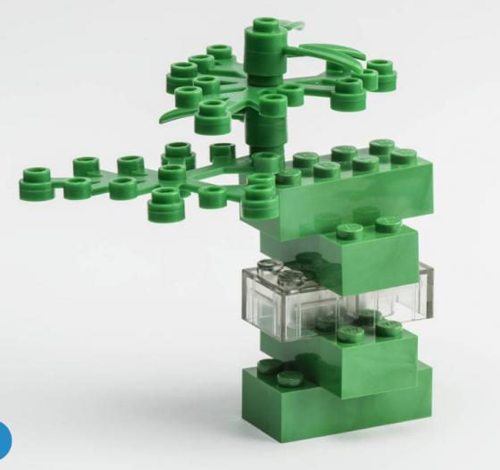 Lego Looks to Plants as Building Blocks for Bricks Lego Looks to Plants as Building Blocks for Bricks