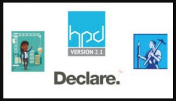 HPD Versus The Declare Label: Why Should Building Product Manufacturers Care? HPD Versus The Declare Label