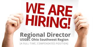 Green Building Job Opportunity - Help Grow an Association, and a Movement - USGBC Ohio SW Region Seeks Executive Director