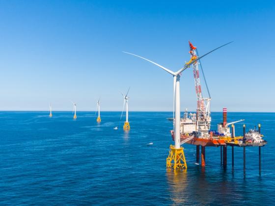 America's First Offshore Wind Farm America's First Offshore Wind Farm
