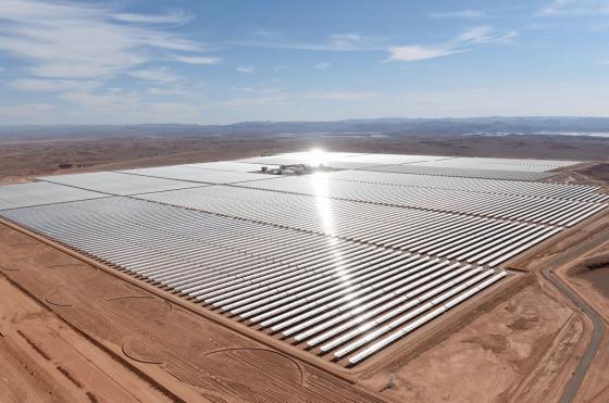 Converting the Sahara Desert into an "Energy Oasis:" Morocco Nears Completion of the World's Largest Solar Power Plant World's Largest Solar Power Plant