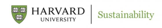 Sustainable Job Opportunity: Harvard University, Sustainability Manager Harvard University Sustainability