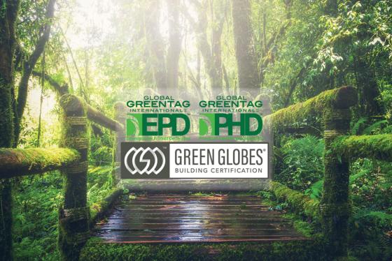 The Green Building Initiative's Green Globes® Formally Recognizes Global GreenTag PHD™ and EPD™ Declaration Programs GlobalGreenTag, Green Building, EPD, HPD