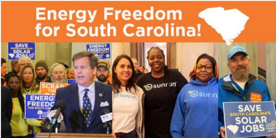South Carolina’s Energy Freedom Act - Solar Boom Expected South Carolina’s Energy Freedom Act