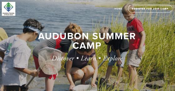 The Audubon Society of RI Seeks Camp Instructors and Assistant Instructors for Summer, 2017 The Audubon Society of RI Seeks Camp Instructors and Assistant Instructors for Summer, 2017