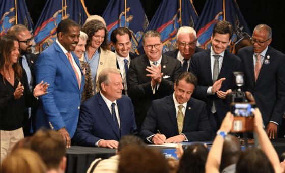 New York Passes Climate Climate & Community Protection Act New York Climate Climate & Community Protection Act