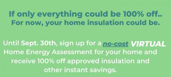 Did You Know Mass Save has a 100% off Insulation Program for 1-4 Unit Buildings through September 30th? 100% off Insulation