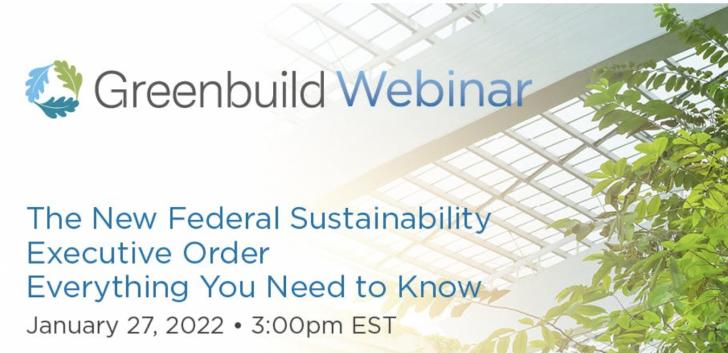 The New Federal Sustainability Executive Order: Everything You Need to Know
