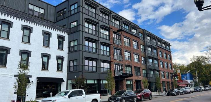 NESEA Green Building Pro Tour: All-Electric, Urban Infill Project in Ithaca, October 20, 1-5pm, Ithaca