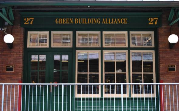Green Building Alliance - HQ LEED Platinum Tour, December 20th, 5-6 pm, Pittsburgh