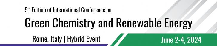 5th Edition of Chemistry World Conference