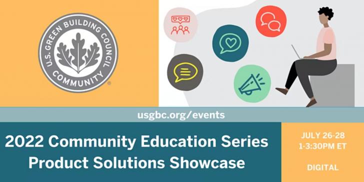 Digital USGBC Product Solutions Showcase