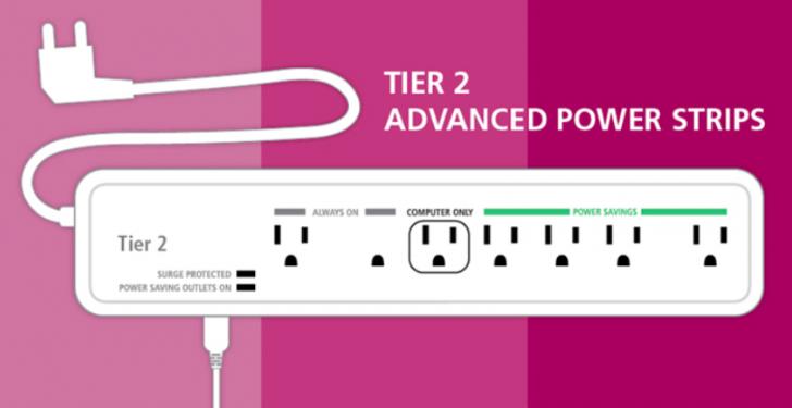 energy savings, advanced power strips, plug control