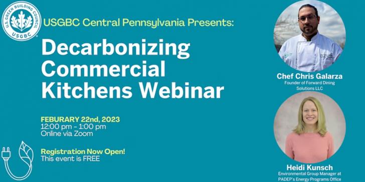 Decarbonizing Commercial Kitchens Webinar