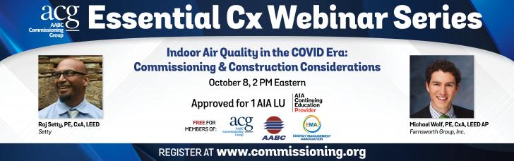 indoor air quality webinar