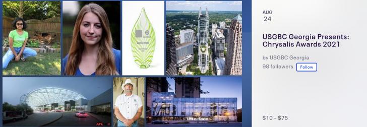 USGBC Georgia Presents: Chrysalis Awards 2021