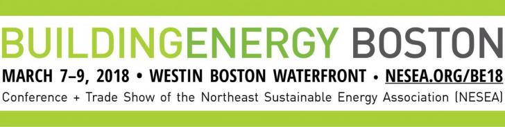 NESEA BuildingEnergy 2018 Sustainability Green Building