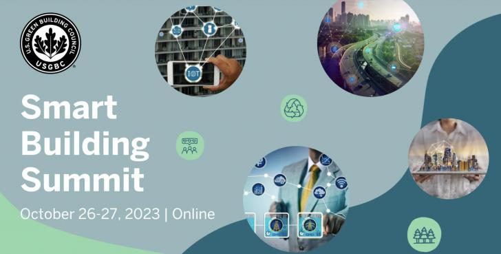 Green building Webinar: Smart Building Summit, October 22-23