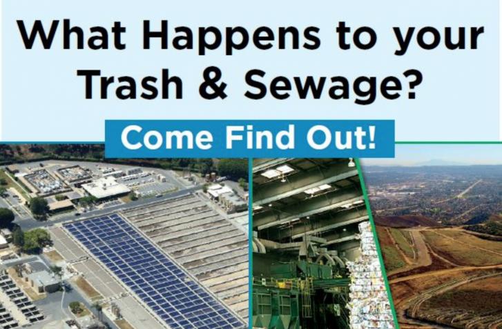 Sanitation Districts of Los Angeles County Whittier Tour