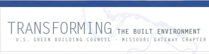 USGBC MO: Transforming the Built Environment
