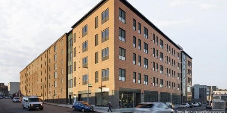 Passive House, Worcester
