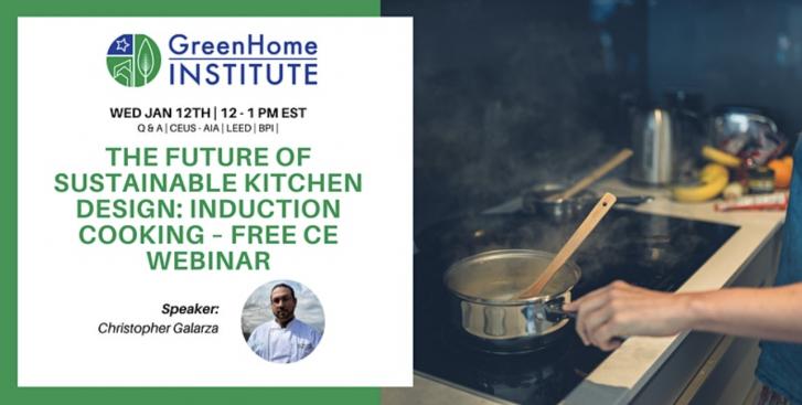 The Future of Sustainable Kitchen Design: Induction Cooking