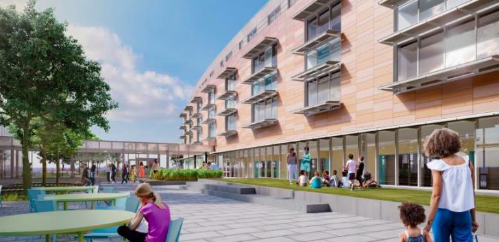 First Net-Zero School in Massachusetts, Cambridge