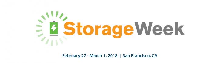 Storage Week 2018, Feb 27 - Mar 1, San Francisco, CA