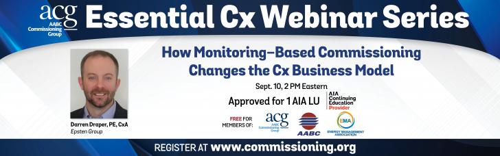 monitoring-based commissioning webinar
