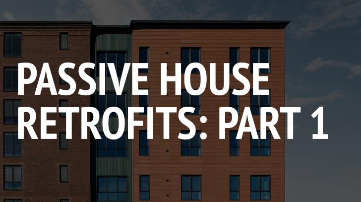 Online Course: Passive House Retrofits: Part 1