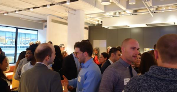 Urban Green Fall Member Reception, Sept 25, NY