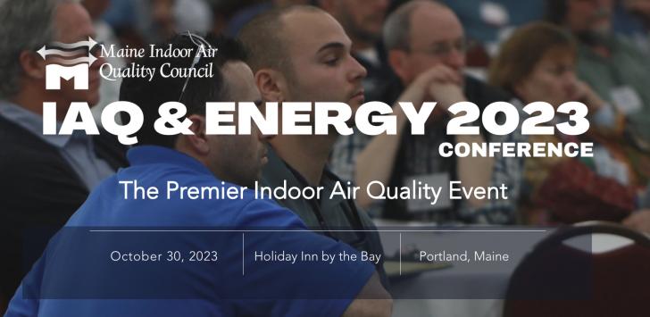 IAQ & energy 2023, Portland, Maine