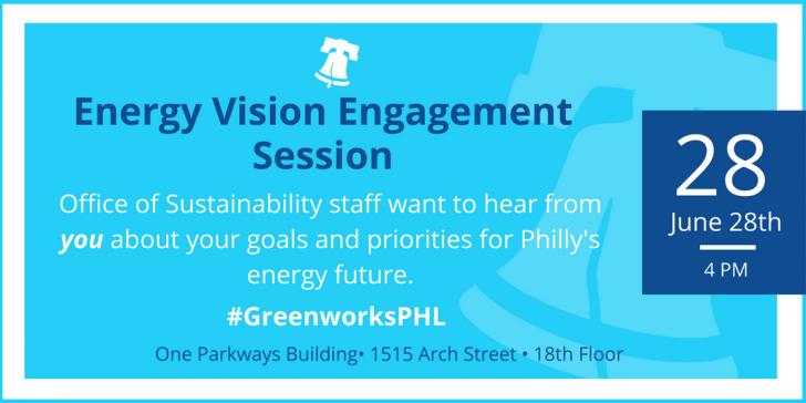 Citywide Energy Vision Engagement Session 