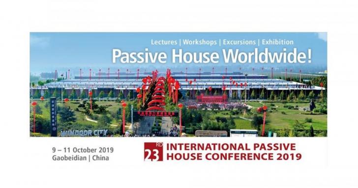 23rd In­ter­na­ti­on­al Pass­ive House Con­fer­en­ce
