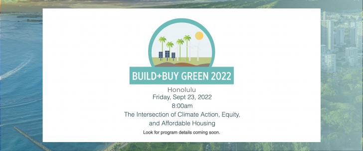 Green Building Hawaii Conference