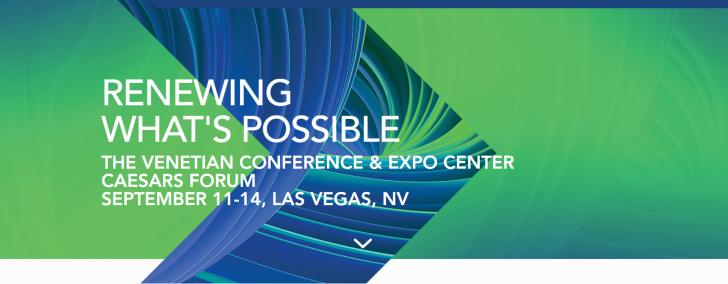 RE+ Las Vegas, Nevada, September 11 - 14,