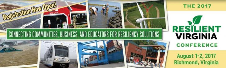2017 Resilient Virginia Conference, August 2, Richmond