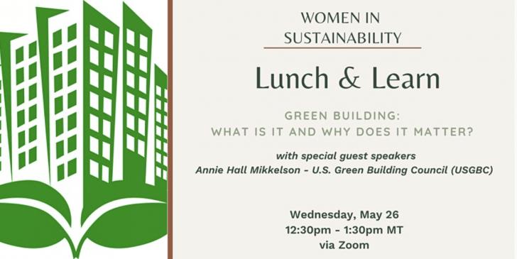 social equity, women in green, green building